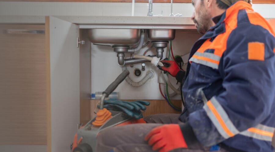 Residential Slab Leak Plumbing in Hammon, OK